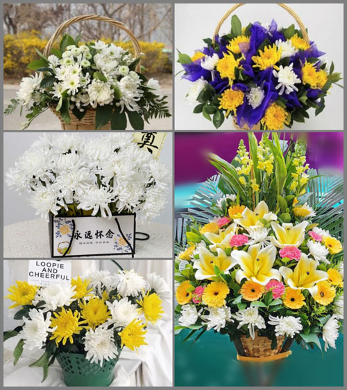 安徽宣城市泾县桃花潭镇桃花潭村白事提篮配送